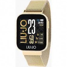 Orologio Smartwatch Liu Jo da donna Energy Silver cinturino Bianco SWLJ 014